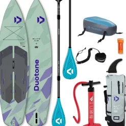 Sup Paddle Gonflable Touring Duotone Blitz Air SLS 12.0 Option Kayak