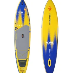 Sup Paddle Gonflable Touring Aquatone Flame Fusion 3.0 11.6