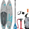 Sup Paddle Gonflable Touring Duotone Raven Air SLS 11.6