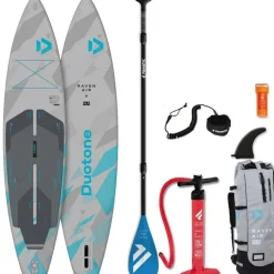 Sup Paddle Gonflable Touring Duotone Raven Air SLS 11.6