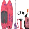 Sup Paddle Gonflable Touring Duotone Grace Air SLS 11.2
