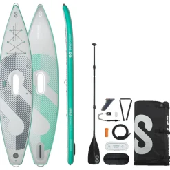 SUP Paddle électrique auto gonflable Sipaboards Tourer Aqua 12