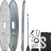 SUP Paddle électrique auto gonflable Sipaboards Neo Silver 11