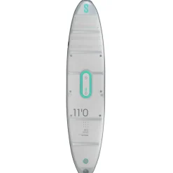 SUP Paddle électrique auto gonflable Sipaboards Neo Silver 11