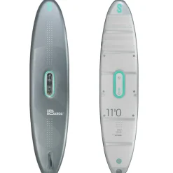 SUP Paddle électrique auto gonflable Sipaboards Neo Silver 11
