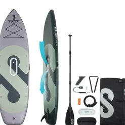 SUP Paddle électrique auto gonflable Sipaboards Fisherman 11