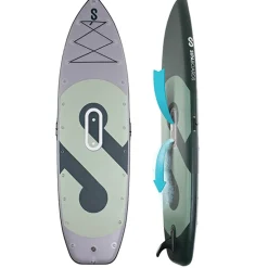 SUP Paddle électrique auto gonflable Sipaboards Fisherman 11