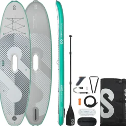 SUP Paddle électrique auto gonflable Sipaboards Allrounder Aqua 11