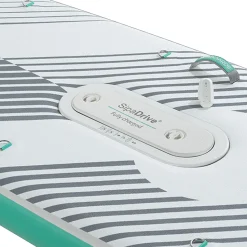 SUP Paddle électrique auto gonflable Sipaboards Allrounder Aqua 11