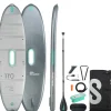 SUP Paddle électrique auto gonflable Sipaboards Allrounder Silver 11