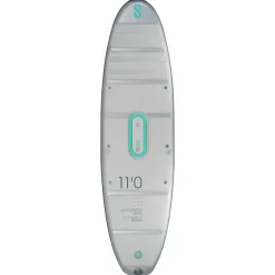 SUP Paddle électrique auto gonflable Sipaboards Allrounder Silver 11