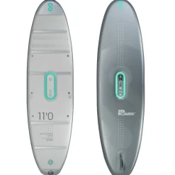 SUP Paddle électrique auto gonflable Sipaboards Allrounder Silver 11