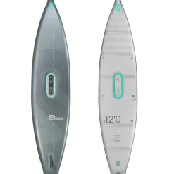 SUP Paddle électrique auto gonflable Sipaboards Tourer Silver 12