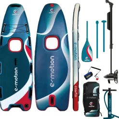 Sup Paddle électrique Gonflable Coasto E-motion 10’
