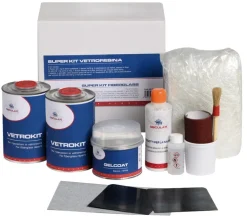 Superkit Osculati Réparation fibre de verre