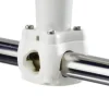 Support antenne Plasticlip VHF/GPS