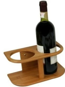 Support Bamboo Marine System pour bouteilles