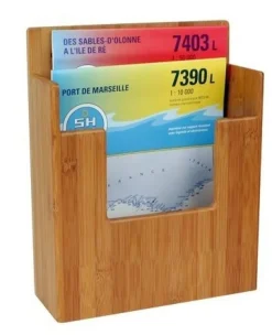 Support Bamboo Marine System boîte de navigation