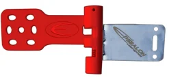 Support caméra Pivotant Epsealon pour crosse Striker - Rouge