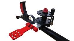 Support caméra Pivotant Epsealon pour crosse Striker - Rouge