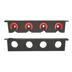 Support de cannes Berkley Twist Lock Utility 4 Rod Rack