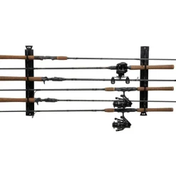 Support de cannes Berkley Wall and Ceiling 6 Rod or Combo Rack