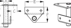 Support de Gouvernail Sea-Lect Designs pour Kayak à Poupe Plate