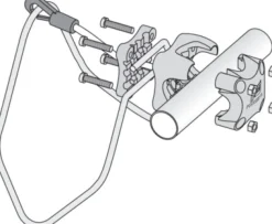 Support Plastimo bouée couronne