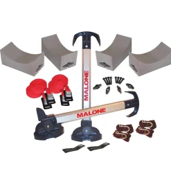 Support pour 2 kayaks Malone Stax Pro 2