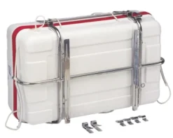 Support réglable Plastimo pour radeau