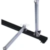 Support vertical HD pivotant Eckla système de rainures en T