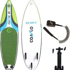 Surf gonflable Coasto Air Surf 6’ ailerons fixes