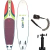Surf gonflable Coasto Air Surf 8’ ailerons fixes