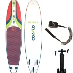 Surf gonflable Coasto Air Surf 8’ ailerons fixes