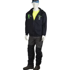Sweat à capuche homme hoodie Kali Kunnan Zip Up