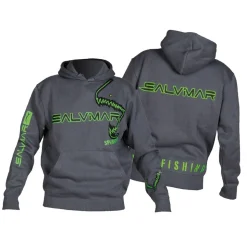 Sweat à capuche Homme Salvimar - Gris
