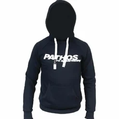 Sweat à capuche Pathos - Logo Blanc