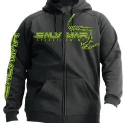 Sweat à capuche Zippé Salvimar Homme - Gris