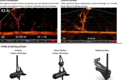 Système Panoptix Garmin LiveScope
