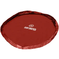 Tapis de change Surf United Rouge