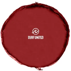 Tapis de change Surf United Rouge
