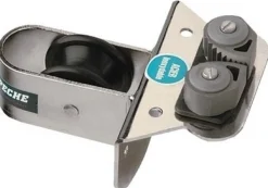 Taquet Coinceur Pike'N Bass Court Avce Poulie -  Inox