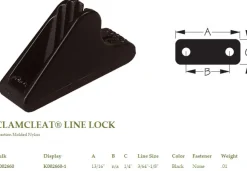 Taquet coinceur Sea-Lect Designs Nylon
