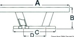 Taquet Nordik Osculati AISI136