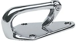 Taquet Osculati ski nautique laiton chromé