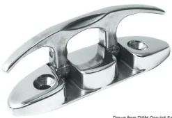 Taquet rabattable Osculati AISI136 avec vis