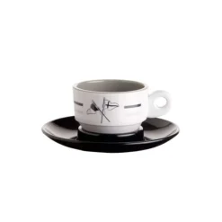 Tasse à café Marine Business - Collection Welcome On Board - 6 pièces