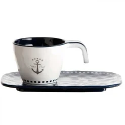 Tasse à café  Marine Business - Collection Sailor Soul - 6 Pièces