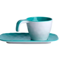 Tasse à café Marine Business - Collection Summer Acqua - 6 Pièces