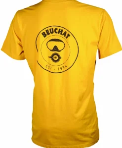 Tee shirt Beuchat - Jaune